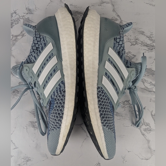 Adidas Ultra Boost 5.0 DNA Men\'s Size 7 In Magic Gray Shadow Navy